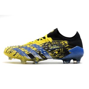 Adidas PČervenéator Freak Low FG X Men Wolverine – žlutá stříbrná černá LIMITED EDITION